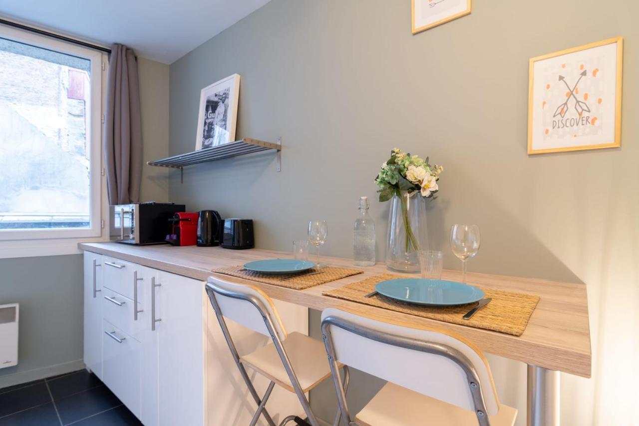 Lille Centre - Nice Cozy And Functional Studio Экстерьер фото