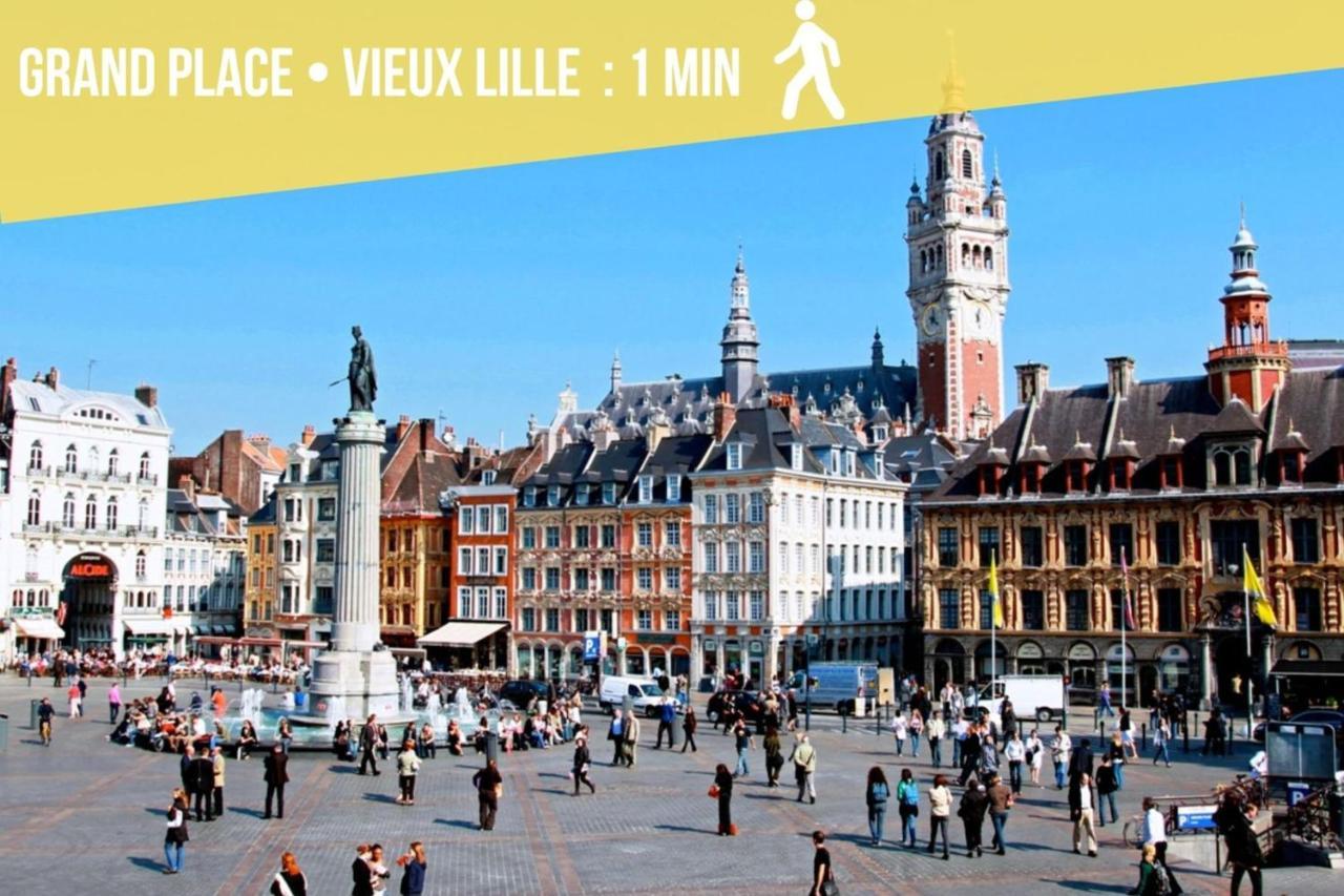 Lille Centre - Nice Cozy And Functional Studio Экстерьер фото