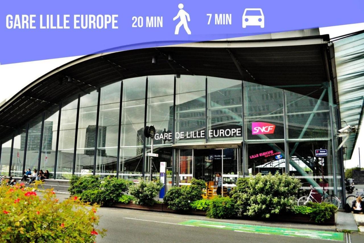 Lille Centre - Nice Cozy And Functional Studio Экстерьер фото